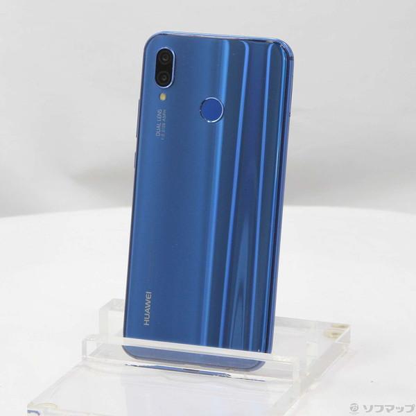 〔中古〕HUAWEI(ファーウェイ) HUAWEI P20 lite 32GB クラインブルー HW...