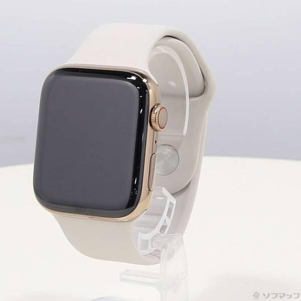 〔中古〕Apple(アップル) Apple Watch Series 5 GPS + Cellula...