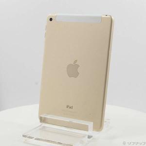 〔中古〕Apple(アップル) iPad mini 4 32GB ゴールド MNWG2J／A auロック解除SIMフリー〔344-ud〕｜u-sofmap