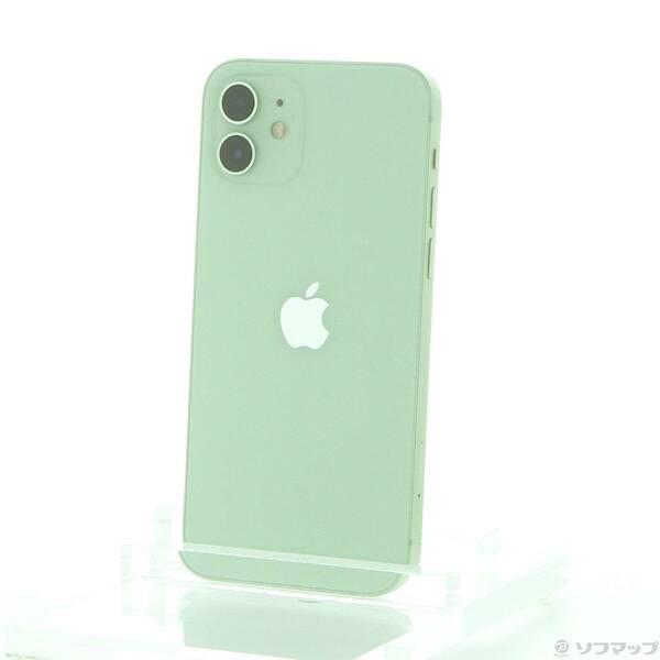 〔中古〕Apple(アップル) iPhone12 256GB グリーン MGJ43J／A SIMフリ...