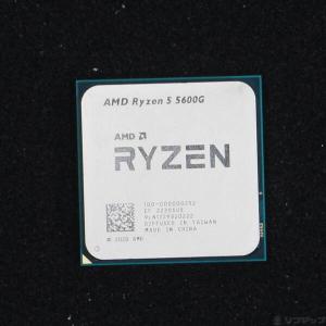 〔中古〕AMD(エーエムディー) Ryzen 5 5600G 〔3.9GHz／SOCKET AM4〕〔305-ud〕｜u-sofmap