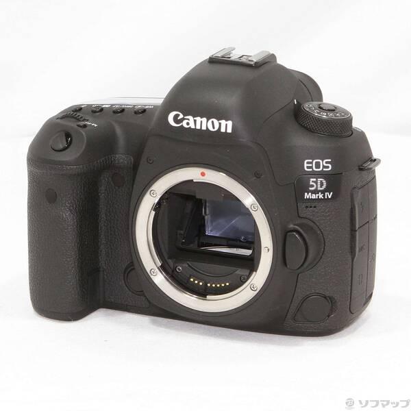〔中古〕Canon(キヤノン) EOS 5D MarkIV (3040万画素／SDXC／CF)〔19...