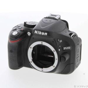 〔中古〕Nikon(ニコン) NIKON D5200 ボディ ブラック〔258-ud〕 デジタル一眼レフカメラの商品画像