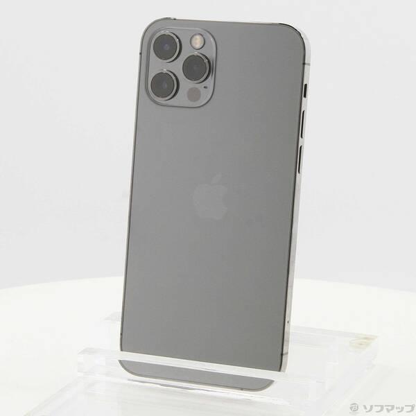 〔中古〕Apple(アップル) iPhone12 Pro 256GB グラファイト MGM93J／A...