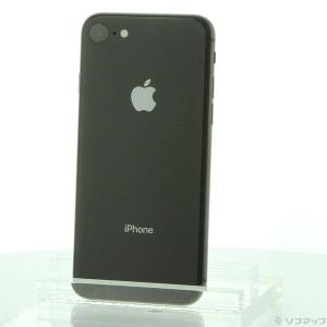 〔中古〕Apple(アップル) iPhone8 64GB スペースグレイ MQ782J／A SIMフリー〔384-ud〕｜u-sofmap