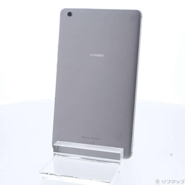 〔中古〕HUAWEI(ファーウェイ) MediaPad M3 Lite 32GB スペースグレー C...