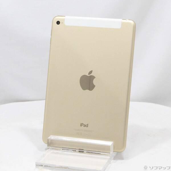〔中古〕Apple(アップル) iPad mini 4 32GB ゴールド MNWG2J／A auロ...