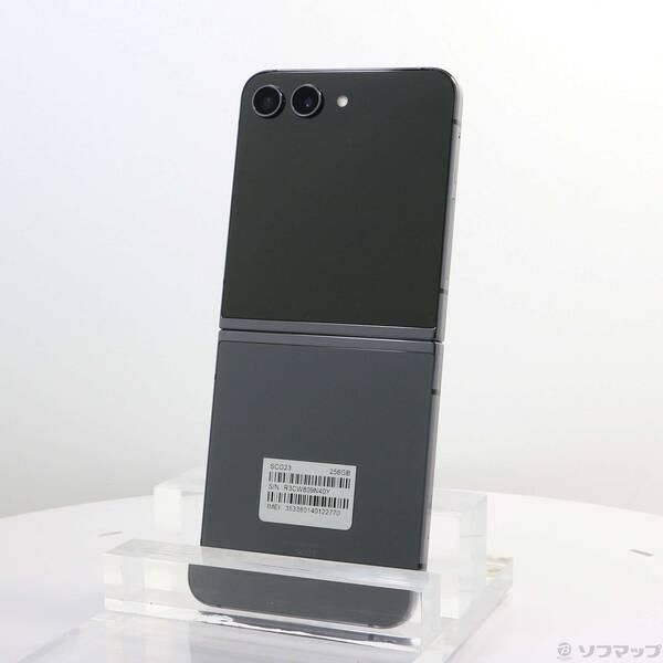 〔中古〕SAMSUNG(サムスン) Galaxy Z Flip5 256GB グラファイト SCG2...