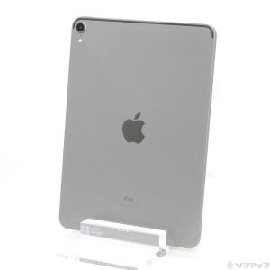 〔中古〕Apple(アップル) iPad Pro 11インチ 256GB スペースグレイ MTXQ2J／A Wi-Fi〔262-ud〕｜u-sofmap