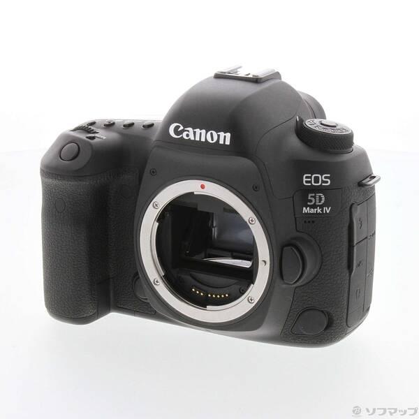 〔中古〕Canon(キヤノン) EOS 5D MarkIV (3040万画素／SDXC／CF)〔30...