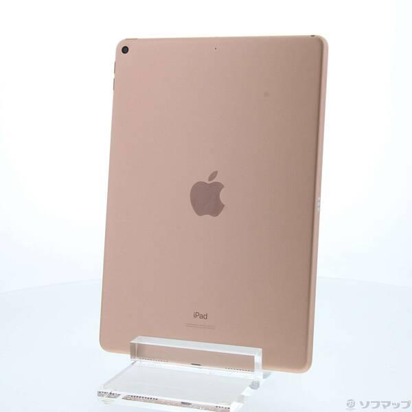 〔中古〕Apple(アップル) iPad Air 第3世代 64GB ゴールド MUUL2J／A W...