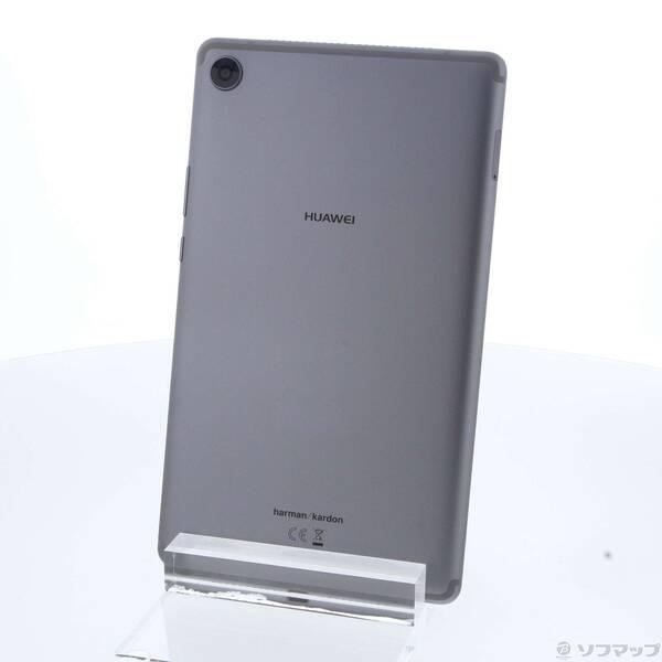 〔中古〕HUAWEI(ファーウェイ) MediaPad M5 32GB スペースグレイ SHT-W0...