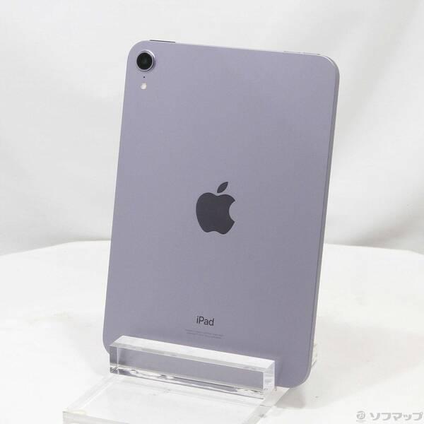〔中古〕Apple(アップル) iPad mini 第6世代 64GB パープル MK7R3J／A ...