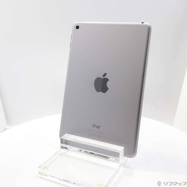 〔中古〕Apple(アップル) iPad mini 4 16GB スペースグレイ MK6J2J／A ...