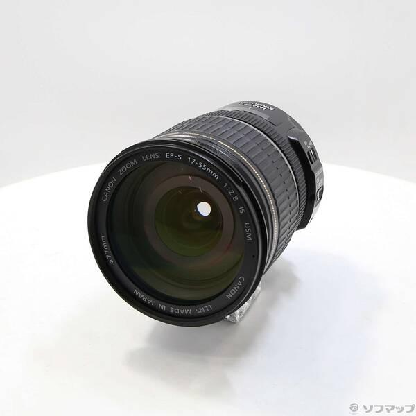 〔中古〕Canon(キヤノン) Canon EF-S 17-55mm F2.8 IS USM (レン...