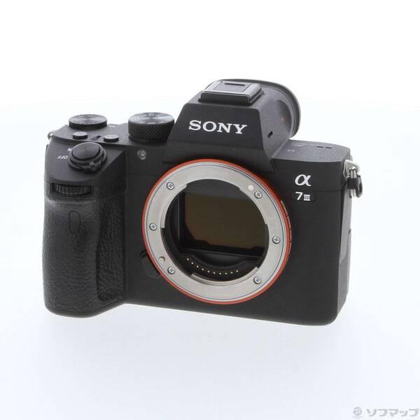 〔中古〕SONY(ソニー) α7 III ILCE-7M3 ボディ〔269-ud〕