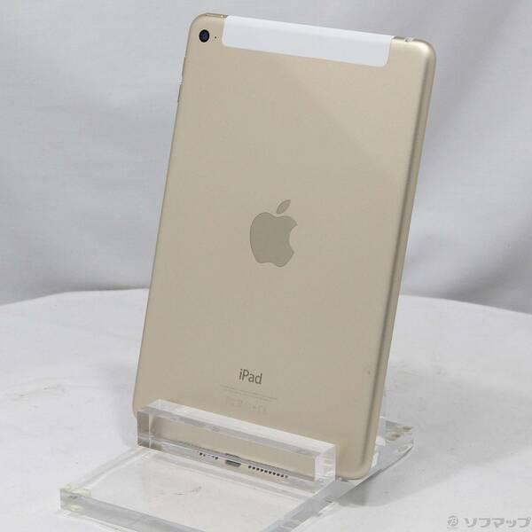 〔中古〕Apple(アップル) iPad mini 4 32GB ゴールド MNWG2J／A doc...
