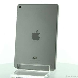 〔中古〕Apple(アップル) iPad mini 4 16GB スペースグレイ MK6J2J／A Wi-Fi〔258-ud〕｜u-sofmap