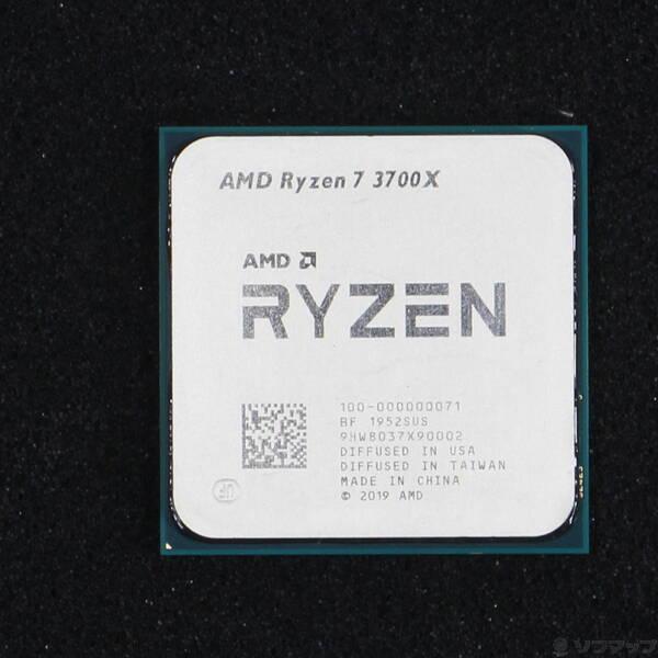 〔中古〕AMD(エーエムディー) Ryzen 7 3700X 〔3.6GHz／SOCKET AM4〕...