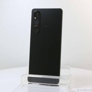 〔中古〕SONY(ソニー) Xperia 1 V 512GB ブラック XQ-DQ44-B3JPCX0 SIMフリー〔262-ud〕｜u-sofmap