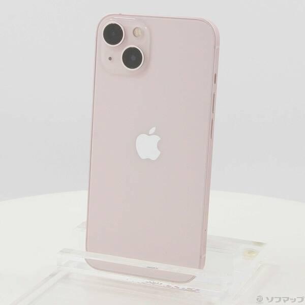 〔中古〕Apple(アップル) iPhone13 256GB ピンク MLNK3J／A SIMフリー...