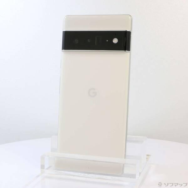 〔中古〕GOOGLE(グーグル) Google Pixel 6 Pro 128GB クラウディホワイ...