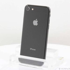 〔中古〕Apple(アップル) iPhone8 64GB スペースグレイ MQ782J／A SIMフリー〔258-ud〕｜u-sofmap