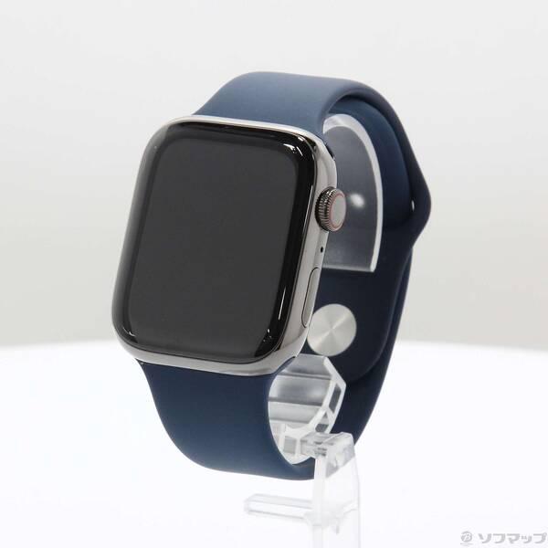 〔中古〕Apple(アップル) Apple Watch Series 7 GPS + Cellula...