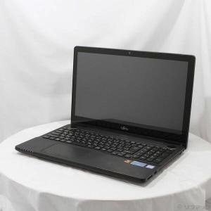 〔中古〕FUJITSU(富士通） LIFEBOOK AH77／Y FMVA77YB シャイニーブラック 〔Windows 10〕〔251-ud〕 Windowsノートの商品画像