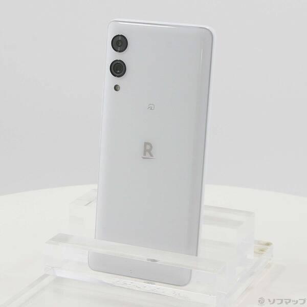 〔中古〕楽天 Rakuten Hand 5G 128GB ホワイト P780 SIMフリー〔349-...