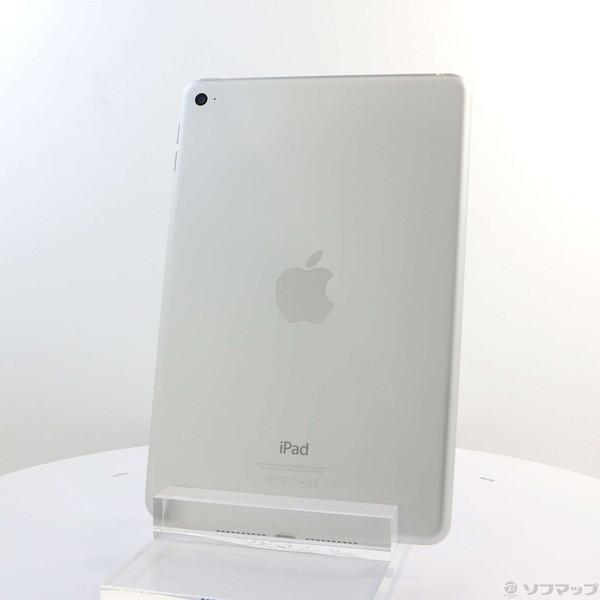 〔中古〕Apple(アップル) iPad mini 4 16GB シルバー MK6K2J／A Wi-...