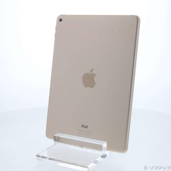 〔中古〕Apple(アップル) iPad Air 2 16GB ゴールド MH0W2J／A Wi-F...