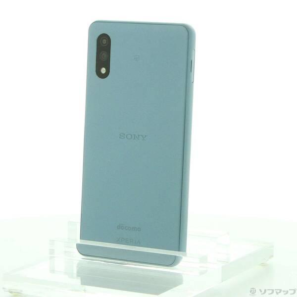 〔中古〕SONY(ソニー) Xperia Ace II 64GB ブルー SO-41B docomo...