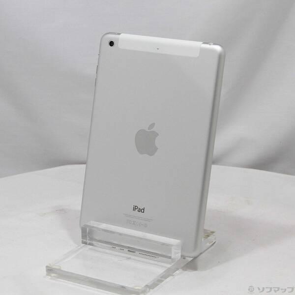 〔中古〕Apple(アップル) iPad mini 2 32GB シルバー ME824J／A Sof...