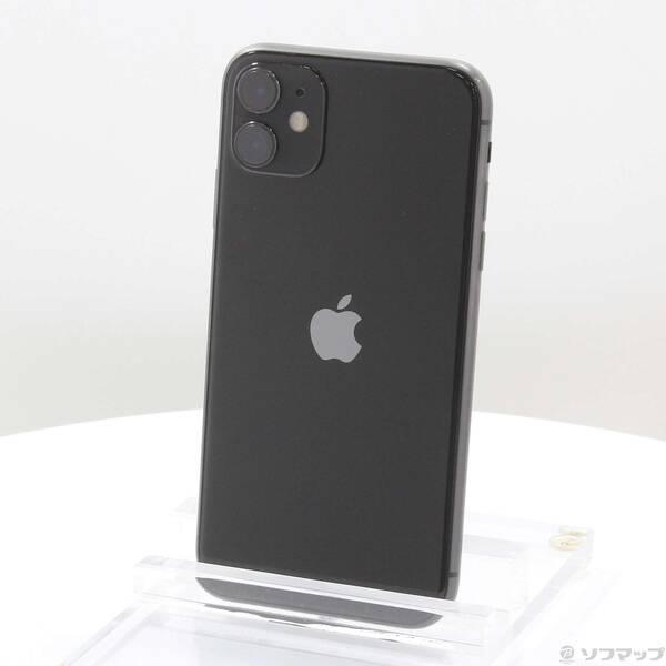 〔中古〕Apple(アップル) iPhone11 256GB ブラック MWM72J／A SIMフリ...