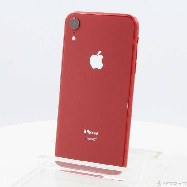 〔中古〕Apple(アップル) iPhoneXR 128GB プロダクトレッド MT0N2J／A S...