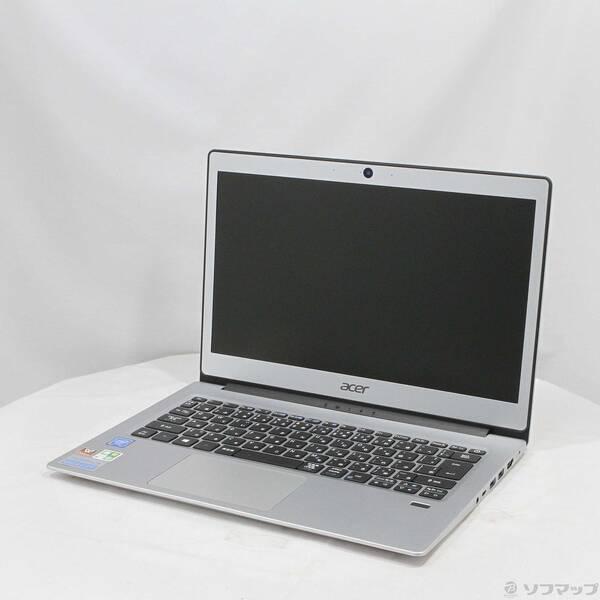 〔中古〕Acer(エイサー) 格安安心パソコン Swift 1 SF113-31-F14Q／S 〔W...