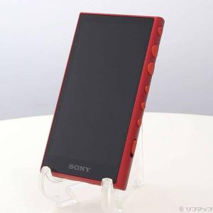 〔中古〕SONY(ソニー) WALKMAN A100シリーズ メモリ32GB+microSD レッド NW-A106〔349-ud〕｜u-sofmap