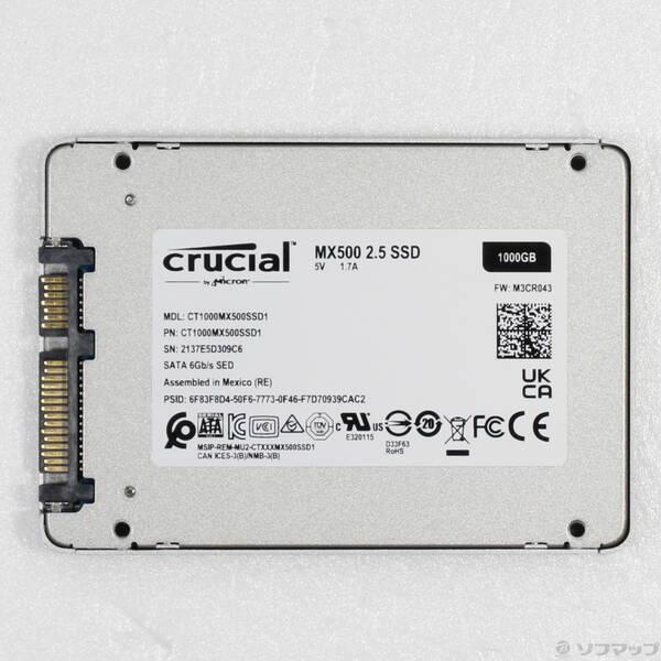 〔中古〕Crucial MX500 CT1000MX500SSD1〔344-ud〕