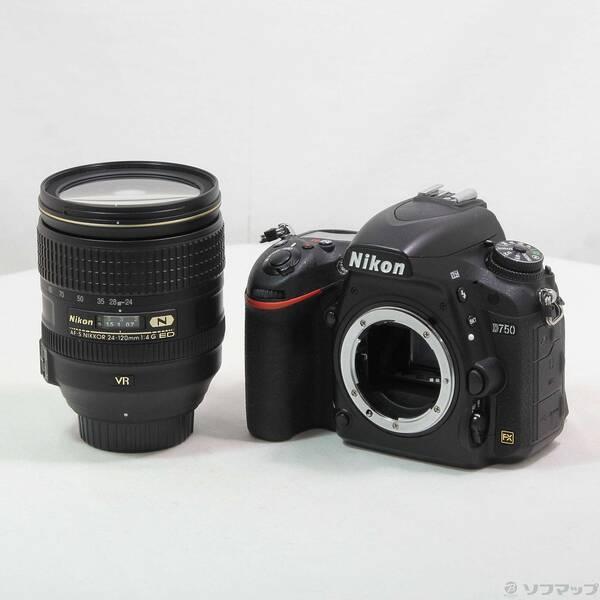 〔中古〕Nikon(ニコン) Nikon D750 24-120 VR レンズキット〔198-ud〕