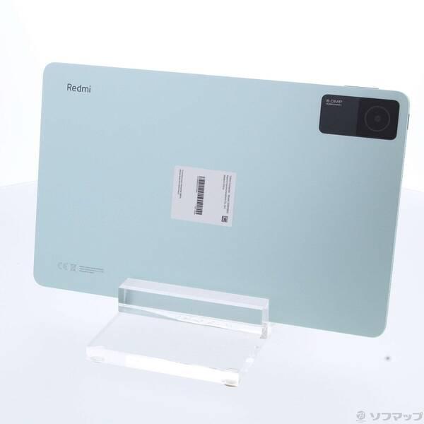 〔中古〕Xiaomi(シャオミ) Redmi Pad 128GB ミントグリーン 22081283G...