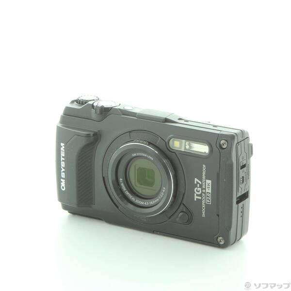 〔中古〕OMSYSTEM Tough TG-7〔262-ud〕