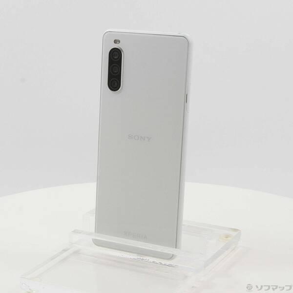 〔中古〕SONY(ソニー) Xperia 10 II 64GB ホワイト SOV43 auロック解除...