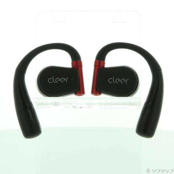 〔中古〕Cleer Cleer ARC II Sports Edition Black Red〔34...