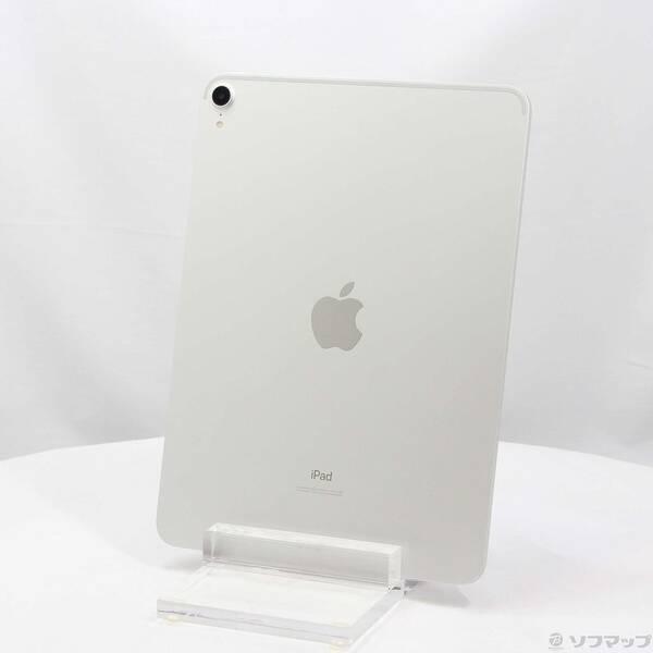 〔中古〕Apple(アップル) iPad Pro 11インチ 64GB シルバー MTXP2J／A ...