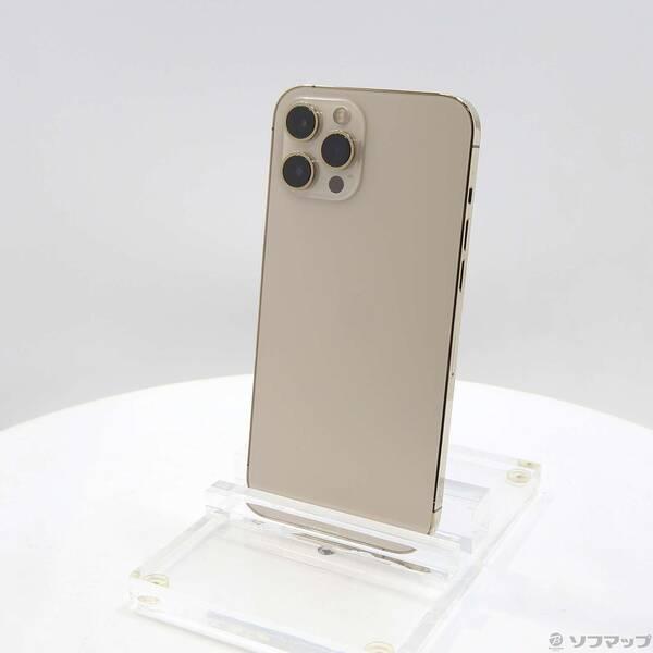 〔中古〕Apple(アップル) iPhone12 Pro Max 128GB ゴールド MGCW3J...