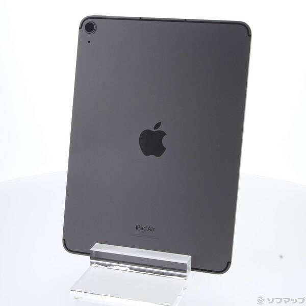 〔中古〕Apple(アップル) iPad Air 第5世代 64GB スペースグレイ NM6R3J／...