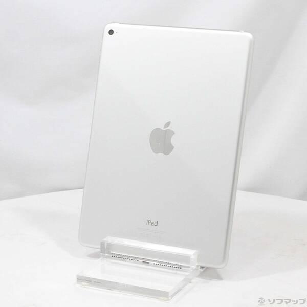 〔中古〕Apple(アップル) iPad Air 2 16GB シルバー MGLW2J／A Wi-F...