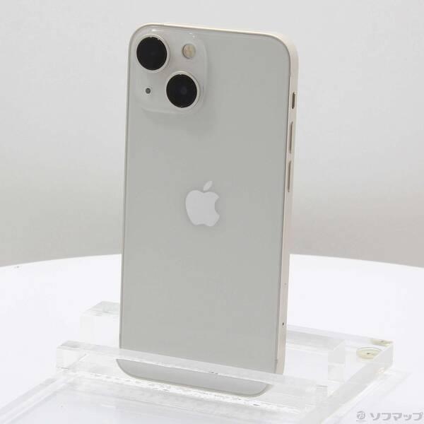 〔中古〕Apple(アップル) iPhone13 mini 512GB スターライト MLJR3J／...
