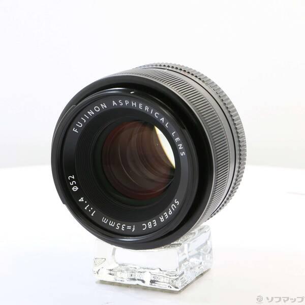 〔中古〕FUJIFILM(フジフイルム) XF 35mm F1.4 R (レンズ)〔198-ud〕